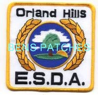 ILLINOIS,ORLAND HILLS POLICE EMERGENCY SERVICES DISASTER AGENCY ESDA 1_wm